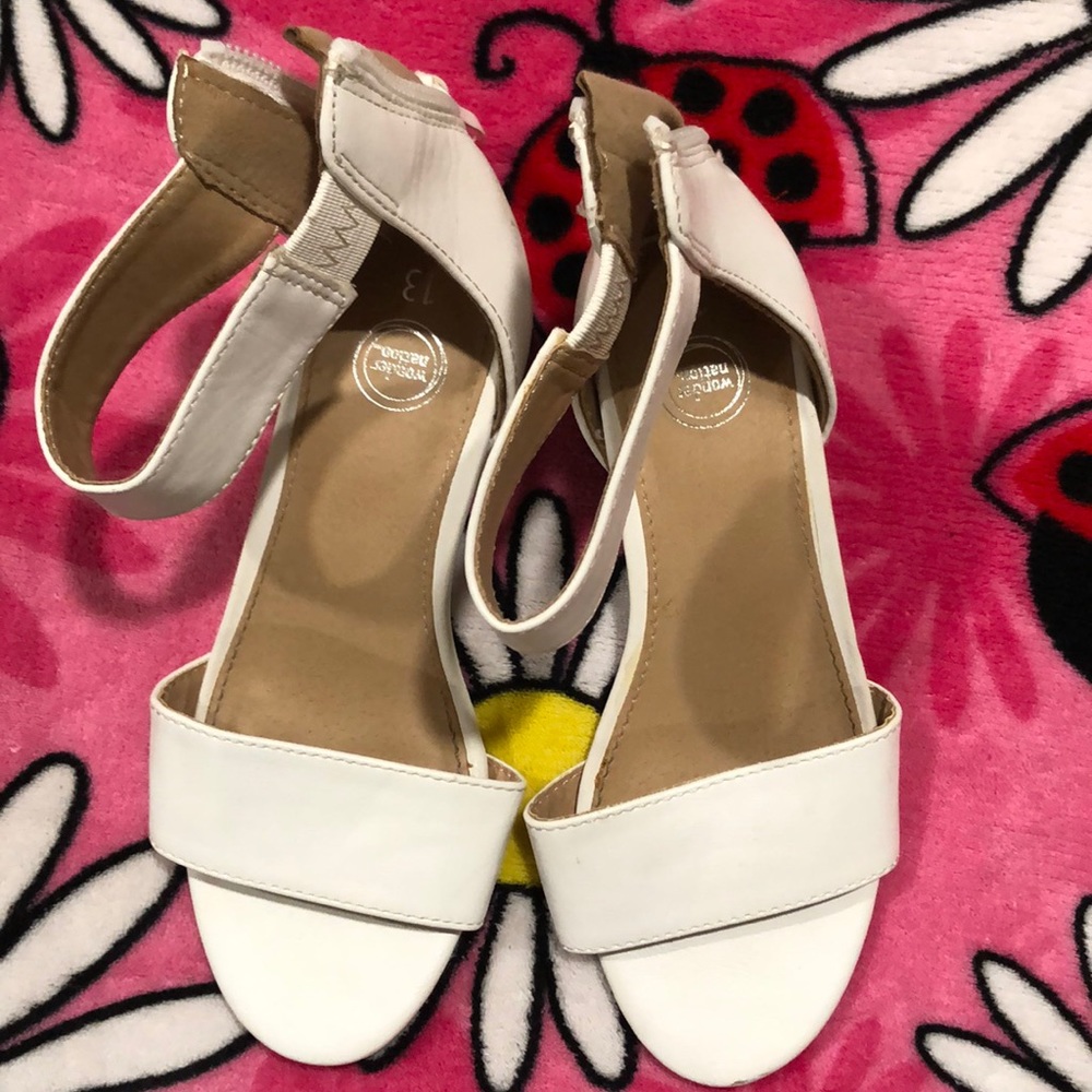 Little girls heels